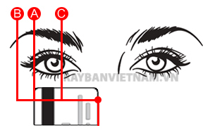 cách xác định kích cỡ kính rayban phù hợp khuôn mặt