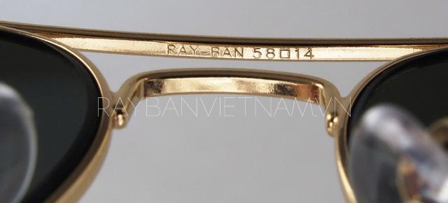 cách nhận biết rayban chính hãng