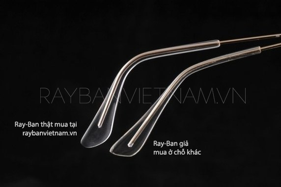 phân biệt rayban thật giả