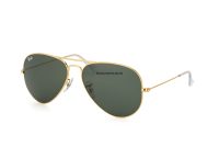 Kính Ray-Ban Aviator RB3025-L0205 tròng xanh gọng vàng