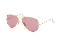 Kính Ray-Ban Aviator RB3025-001/15 Polarized hồng