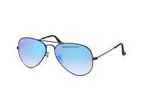Kính Ray-Ban Aviator RB3025-002/40 xanh tráng gương
