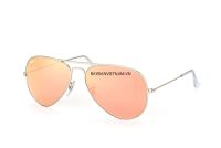Kính Ray-Ban Aviator RB3025-019/Z2 hồng tráng gương
