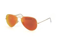 Kính Ray-Ban Aviator RB3025-112/4D Polarized tráng gương đỏ