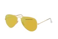 Kính Ray-ban Aviator RB3025-112/93 vàng tráng gương