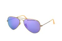 Kính Ray-ban Aviator RB3025-167/1M tím tráng gương
