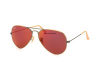 Kính Ray-ban Aviator RB3025-167/2K đỏ tráng gương