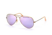 Kính Ray-ban Aviator RB3025-167/4K tím tráng gương