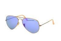 Kính Ray-ban Aviator RB3025-167/68 xanh tráng gương