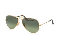 Kính Ray-ban Aviator RB3025-181/71 xanh lá chuyển màu
