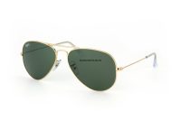 Kính Ray-ban Aviator RB3025-W3234 xanh lá