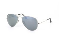 Kính Ray-ban Aviator RB3025-W3275 xám tráng gương