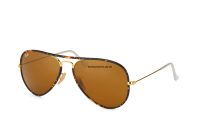 Kính Ray-ban Aviator RB3025JM-001 nâu