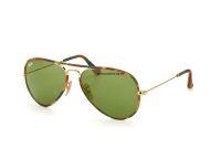 Kính Ray-ban Aviator RB3025JM-168/4E xanh lá