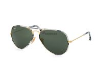 Kính Ray-ban Aviator RB3025JM-171 xanh lá