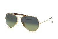 Kính Ray-ban Aviator RB3029-181/71 xanh chuyển màu