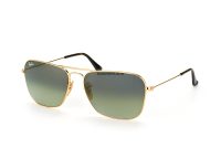 Kính Ray-ban Caravan Aviator RB3136-181/71 xanh chuyển màu