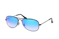 Kính Ray-ban Cockpit RB3362-002/40 xanh tráng gương