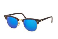 Kính Ray-Ban Clubmaster RB3016-1145/17 xanh tráng gương