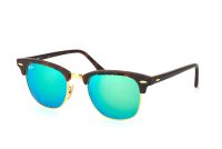 Kính Ray-Ban Clubmaster RB3016-1145/19 xanh lá tráng gương