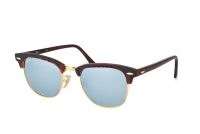 Kính Ray-Ban Clubmaster RB3016-1145/30 xám tráng gương