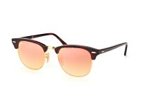 Kính Ray-Ban Clubmaster RB3016-990/7O vàng chuyển màu