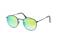Kính Ray-Ban Metal RB3447-002/4J xanh lá tráng gương