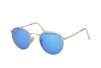 Kính Ray-Ban Metal RB3447-112/4L xanh tráng gương Polarized