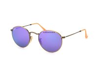 Kính Ray-Ban Metal RB3447-167/1M tím tráng gương