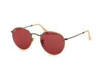 Kính Ray-Ban Metal RB3447-167/2K đỏ tráng gương