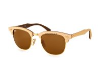 Kính Ray-Ban Clubmaster RB3016M-1179 nâu