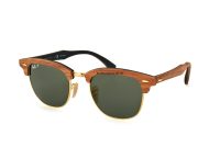 Kính Ray-Ban Clubmaster RB3016M-1181/58 xám Polarized