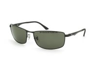 Kính Ray-Ban RB3498-002/9A tròng xanh Polarzied