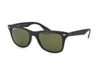 Kính Ray-Ban Wayfarer RB 4195F-601S/9A tròng xanh Polarized
