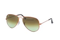Kính Ray-Ban Aviator RB3025-9002/A6 tròng xanh lá