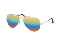 Kính Ray-Ban Aviator RB3025-9020/C4 tròng tráng gương cầu vồng