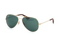 Kính Ray-Ban Aviator RB3558-001/71 tròng xanh lá