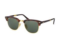 Kính Ray-Ban Clubmaster Folding RB2176-990 tròng xanh