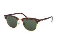 Kính Ray-Ban Clubmaster RB3016-W0366 tròng xanh lá
