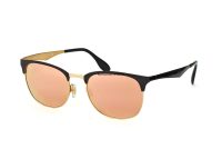 Kính Ray-Ban Clubmaster RB3538-187/2y tròng tráng gương cam