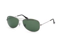 Kính Ray-Ban Cockpit RB3362-004/58 xanh lá Polarzied