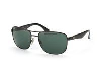 Kính Ray-Ban Highstreet RB3533-002/71 tròng xanh đen G-15