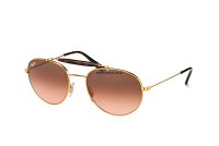 Kính Ray-Ban Highstreet RB3540-9001/A5 tròng nâu chuyển màu