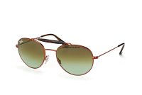 Kính Ray-Ban Highstreet RB3540-9002/A6 tròng xanh chuyển màu