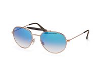 Kính Ray-Ban Highstreet RB3540-9035/3F tròng xanh dương đổi màu
