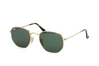 Kính Ray-Ban Round RB3548N-001 tròng xanh G15