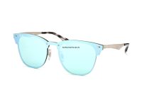 Kính Ray-Ban Clubmaster Blaze RB3576-042/30 tráng gương bạc