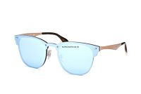 Kính Ray-Ban Clubmaster RB3576N-9039/1U tráng gương bạc