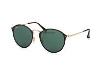 Kính Ray-Ban Blaze RB3574N-001/71 tròng xanh lá
