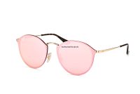Kính Ray-Ban Blaze RB3574N-001/E4 tròng tráng gương hồng